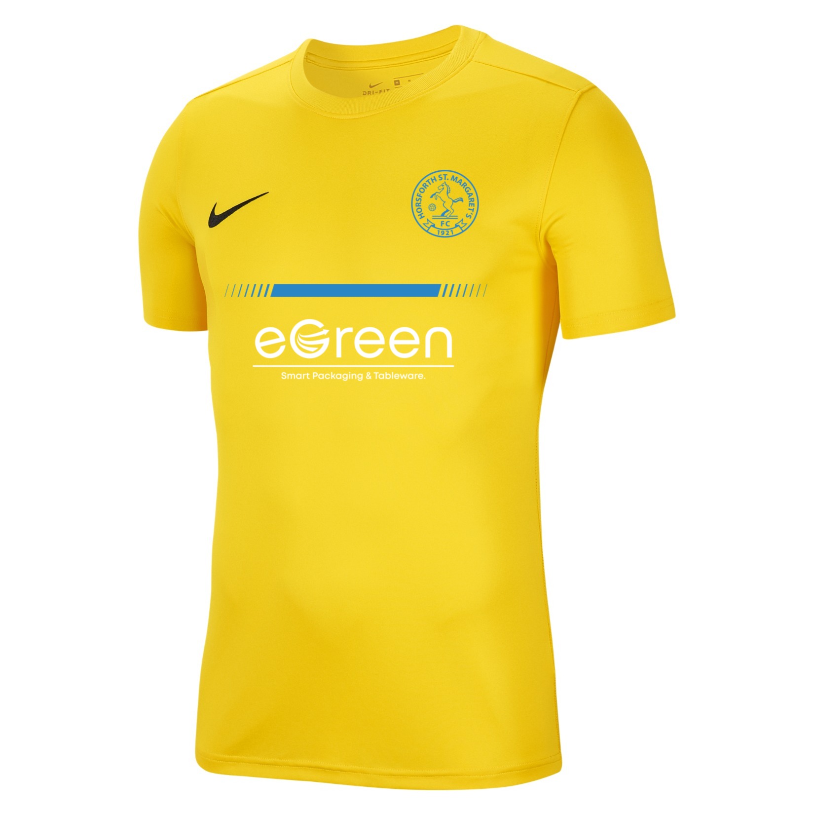 Nike Park VII Dri-FIT Short Sleeve Shirt - Tour Yellow/Black