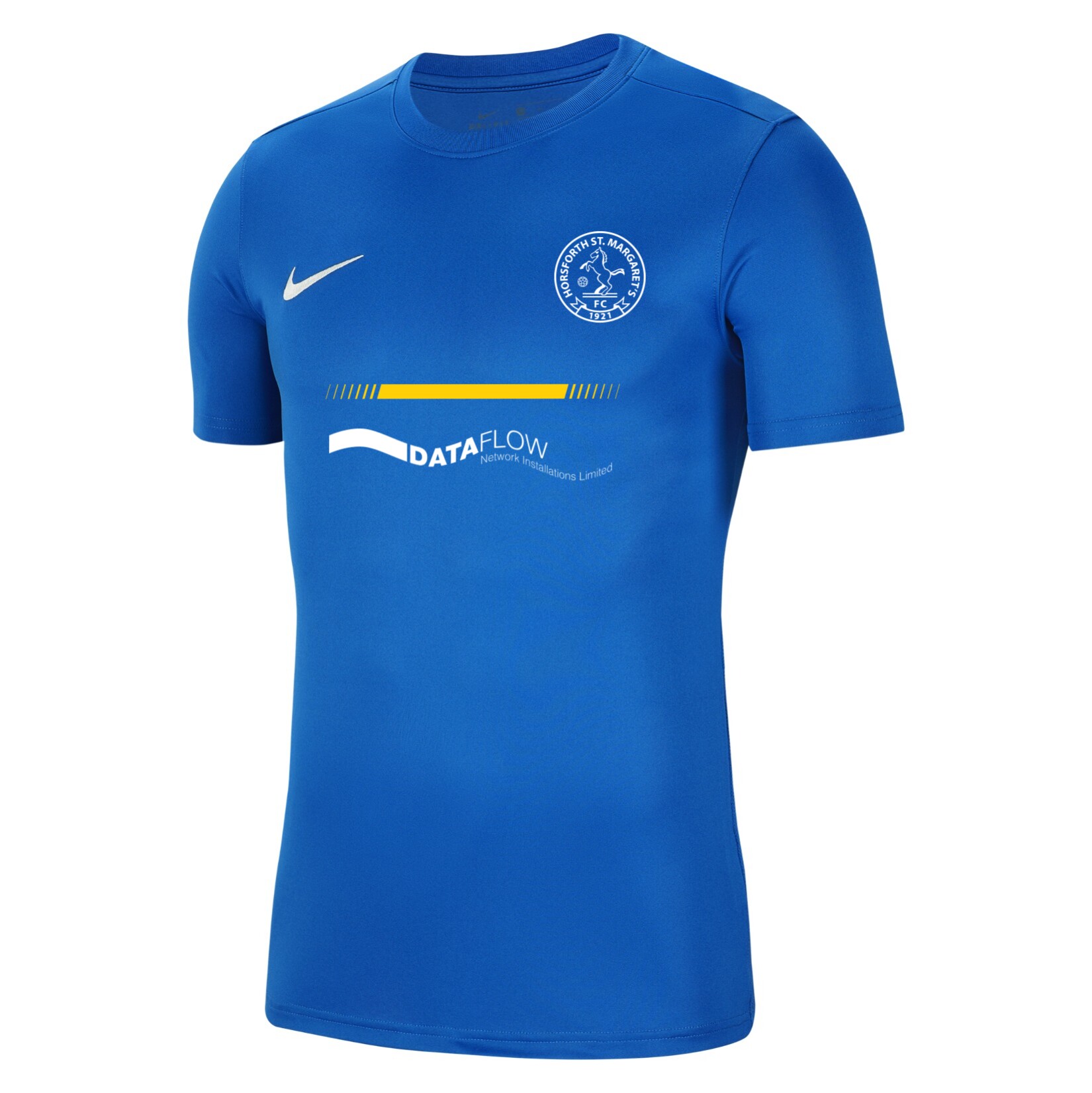 Nike Park VII Dri-FIT Short Sleeve Shirt - Royal Blue/White