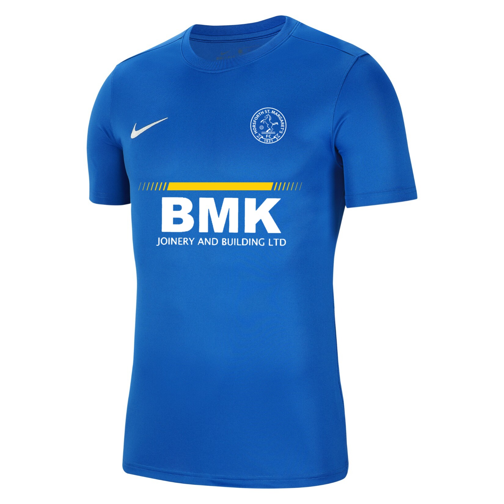 Nike Park VII Dri-FIT Short Sleeve Shirt - Royal Blue/White