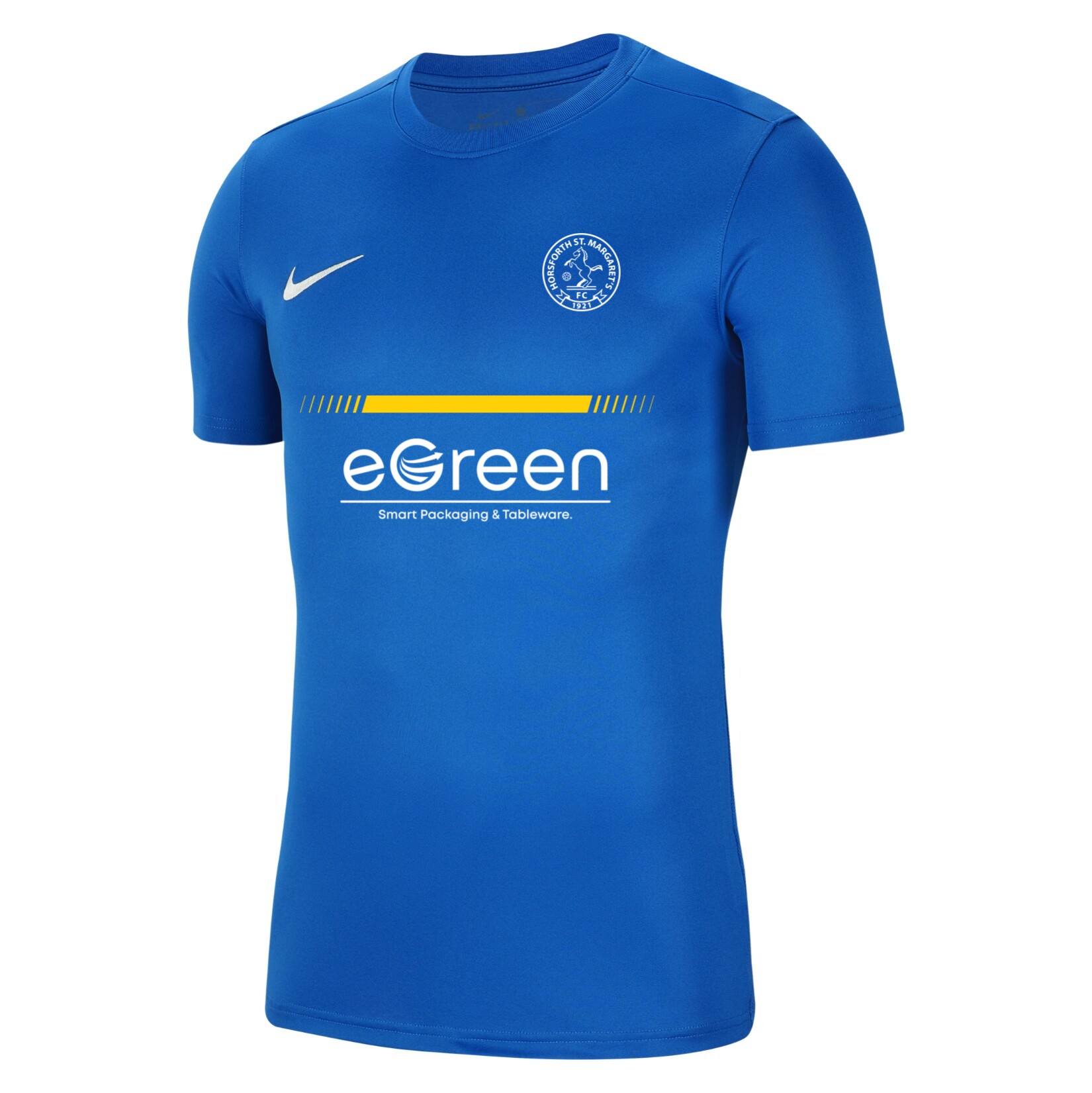 Nike Park VII Dri-FIT Short Sleeve Shirt - Royal Blue/White