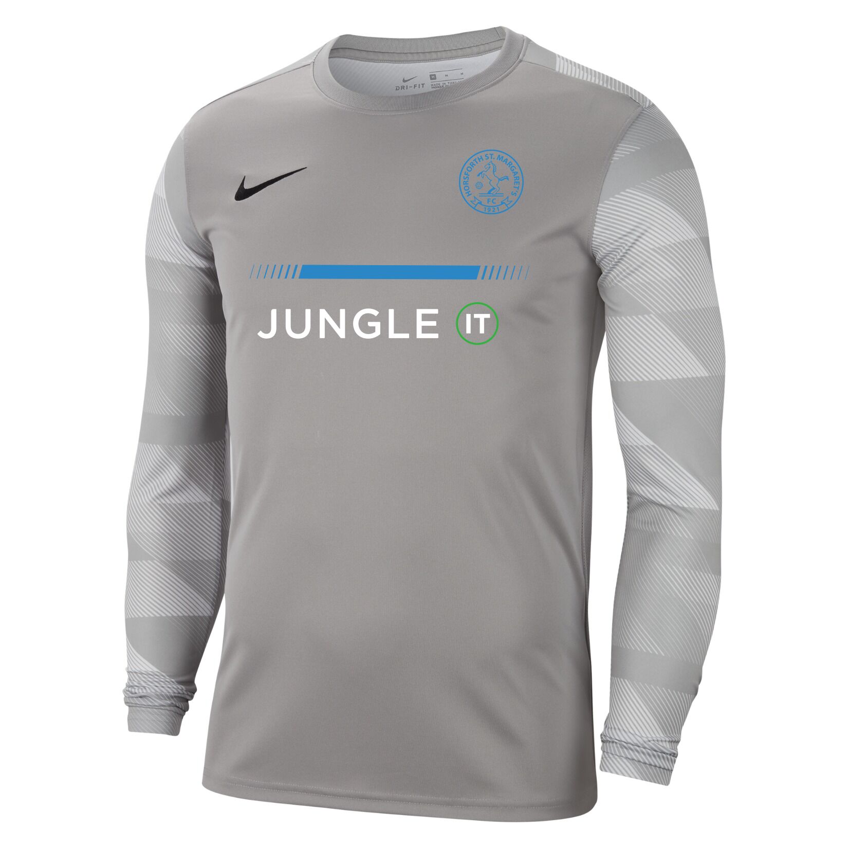 Nike Park IV Goalkeeper Dri-FIT Jersey - Pewter Grey/White/Black