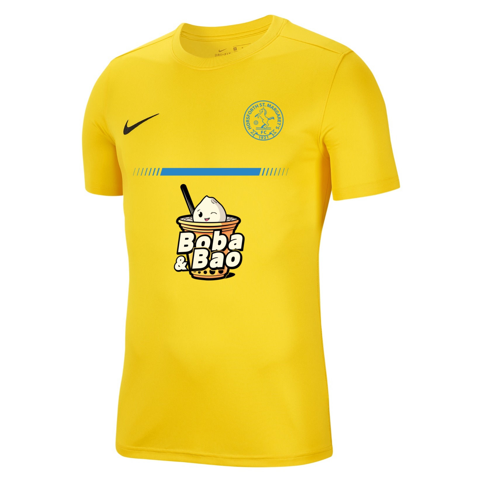 Nike Park VII Dri-FIT Short Sleeve Shirt - Tour Yellow/Black