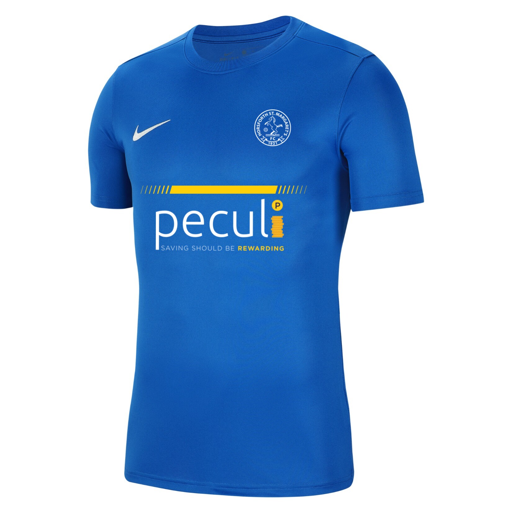 Nike Park VII Dri-FIT Short Sleeve Shirt - Royal Blue/White