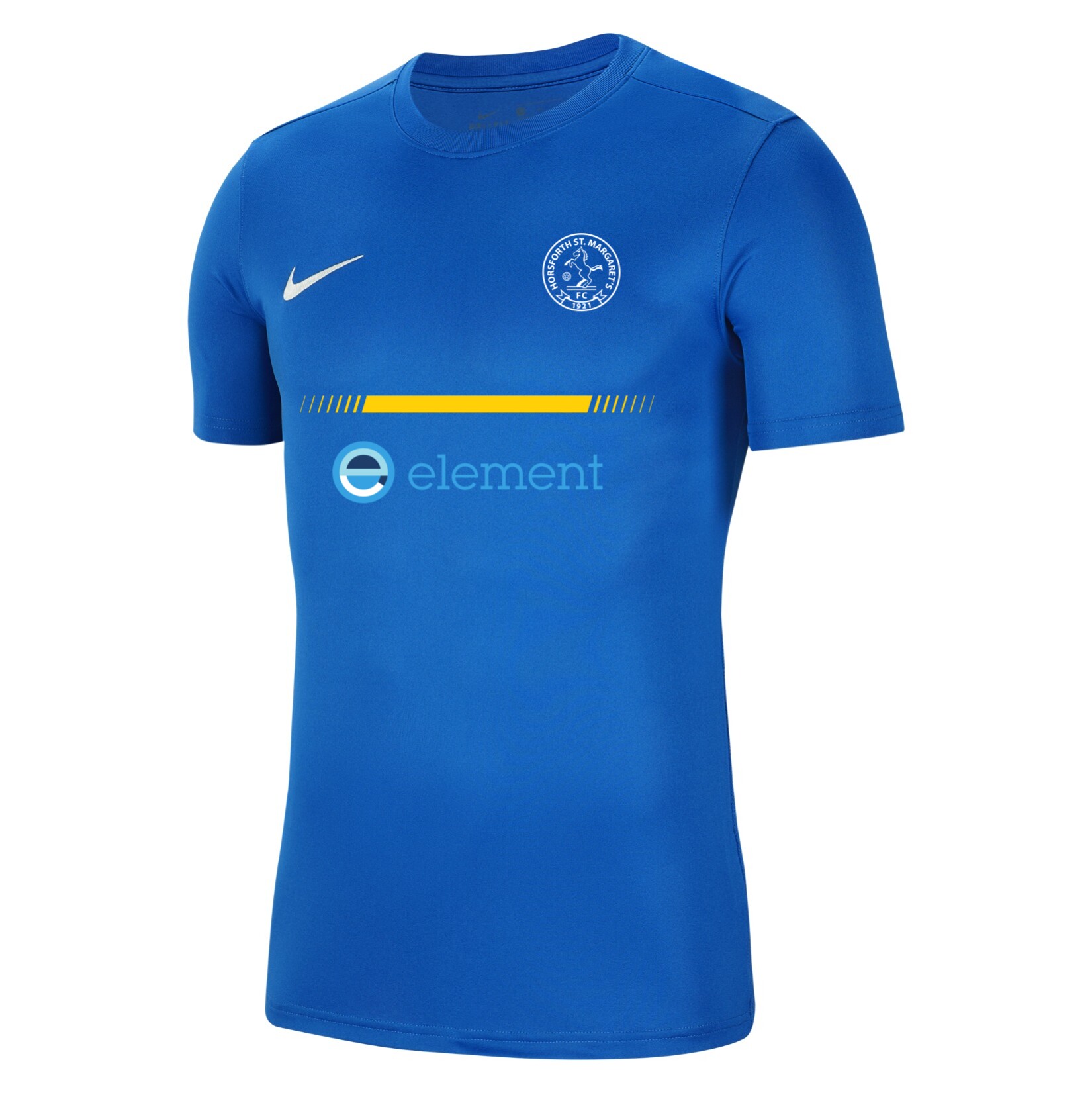 Nike Park VII Dri-FIT Short Sleeve Shirt - Royal Blue/White