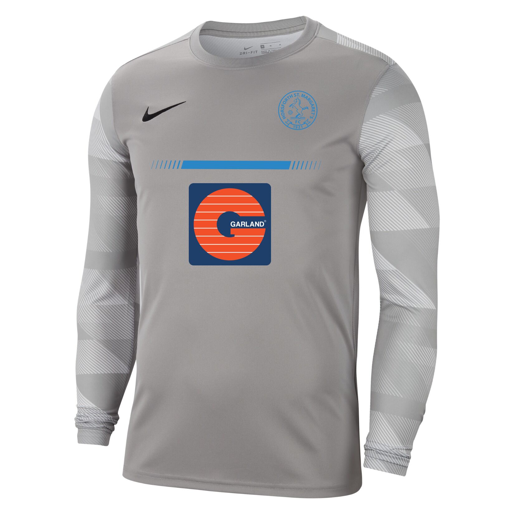 Nike Park IV Goalkeeper Dri-FIT Jersey - Pewter Grey/White/Black