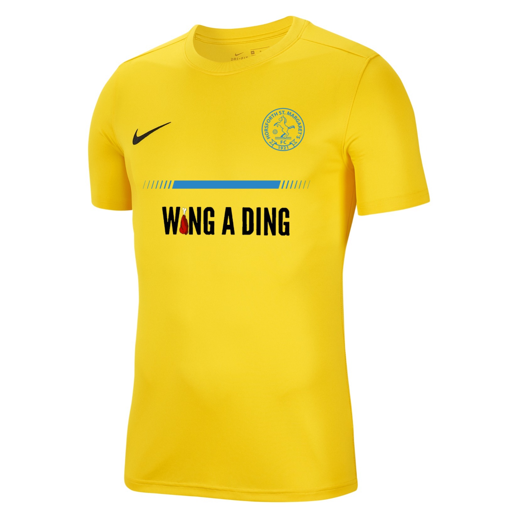 Nike Park VII Dri-FIT Short Sleeve Shirt - Tour Yellow/Black