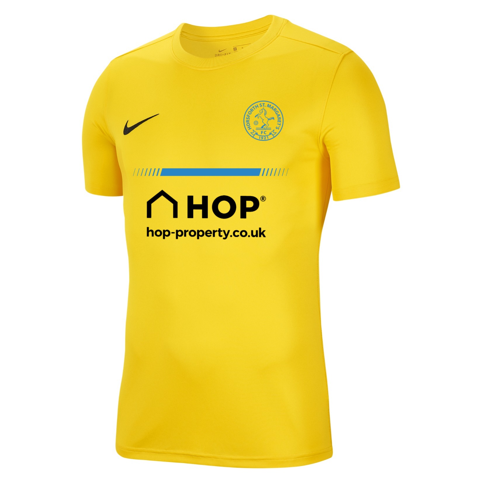 Nike Park VII Dri-FIT Short Sleeve Shirt - Tour Yellow/Black