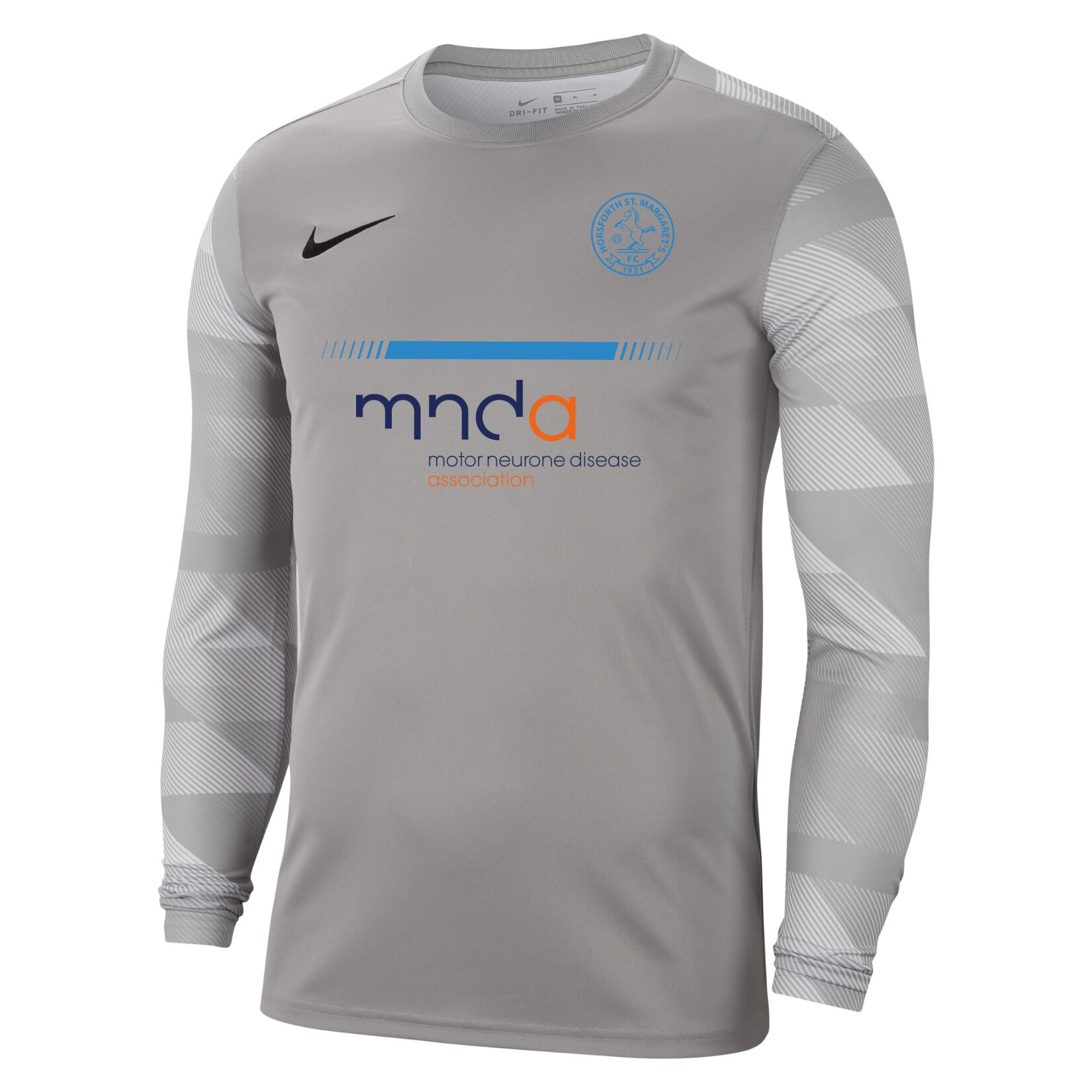 Nike Park IV Goalkeeper Dri-FIT Jersey - Pewter Grey/White/Black