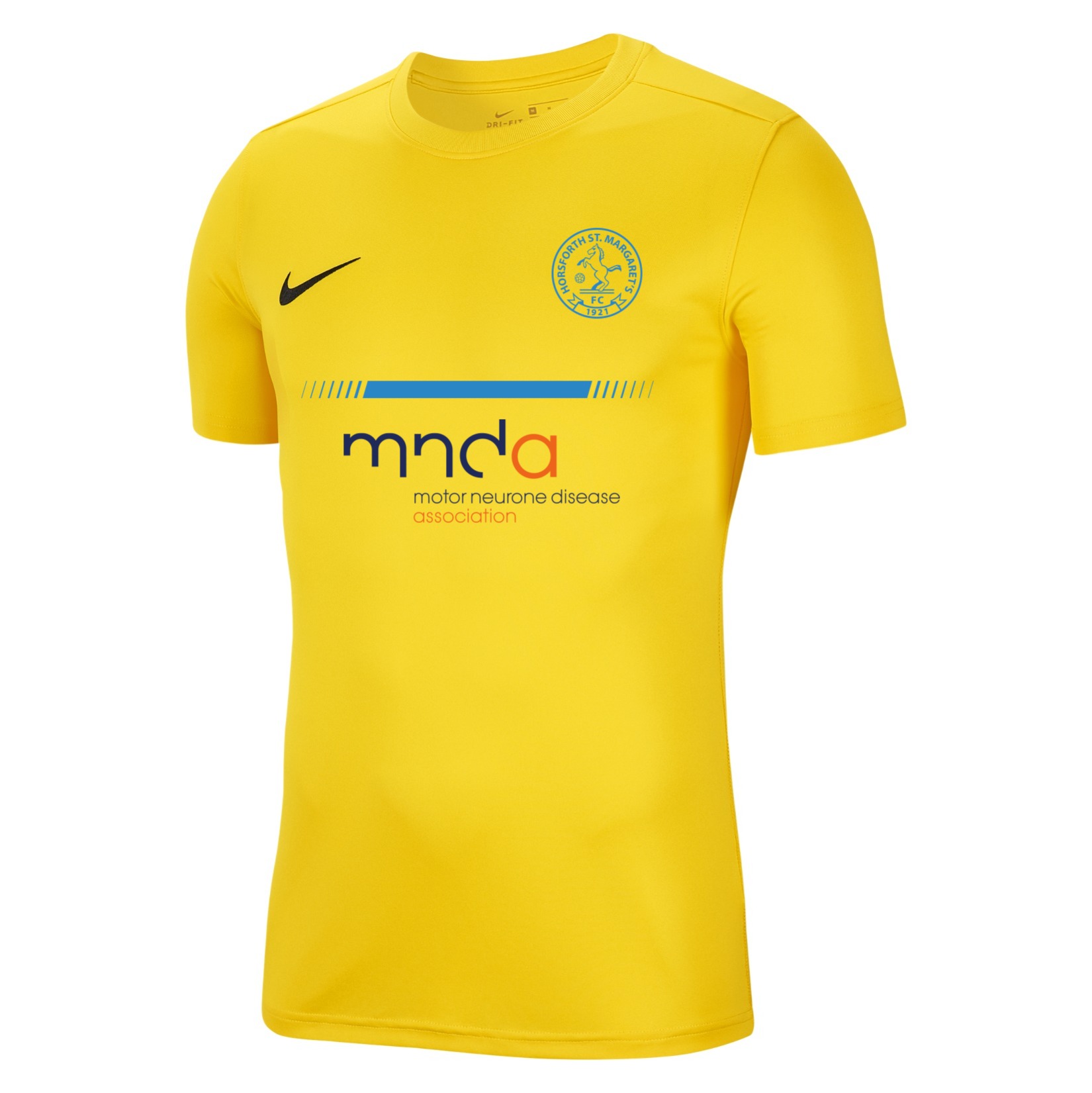 Nike Park VII Dri-FIT Short Sleeve Shirt - Tour Yellow/Black