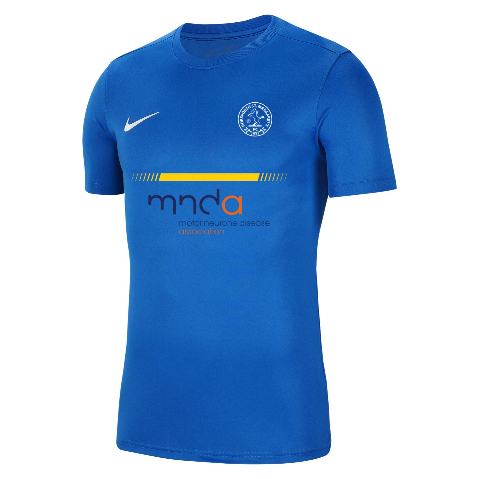 Nike Park VII Dri-FIT Short Sleeve Shirt - Royal Blue/White