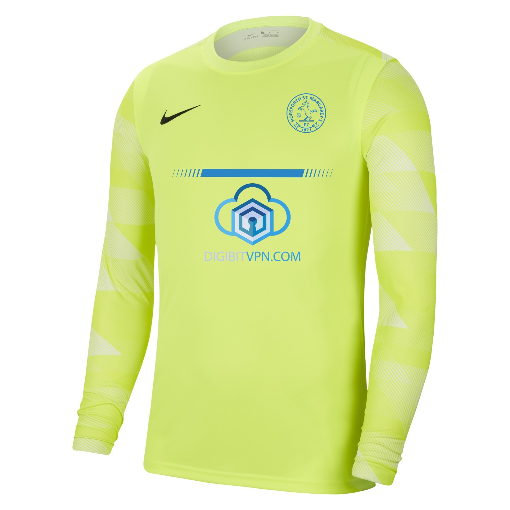 Nike Park IV Goalkeeper Dri-FIT Jersey - Volt/White/Black