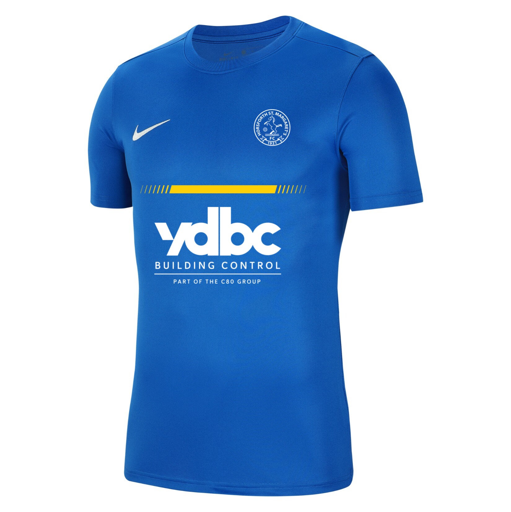 Nike Park VII Dri-FIT Short Sleeve Shirt - Royal Blue/White