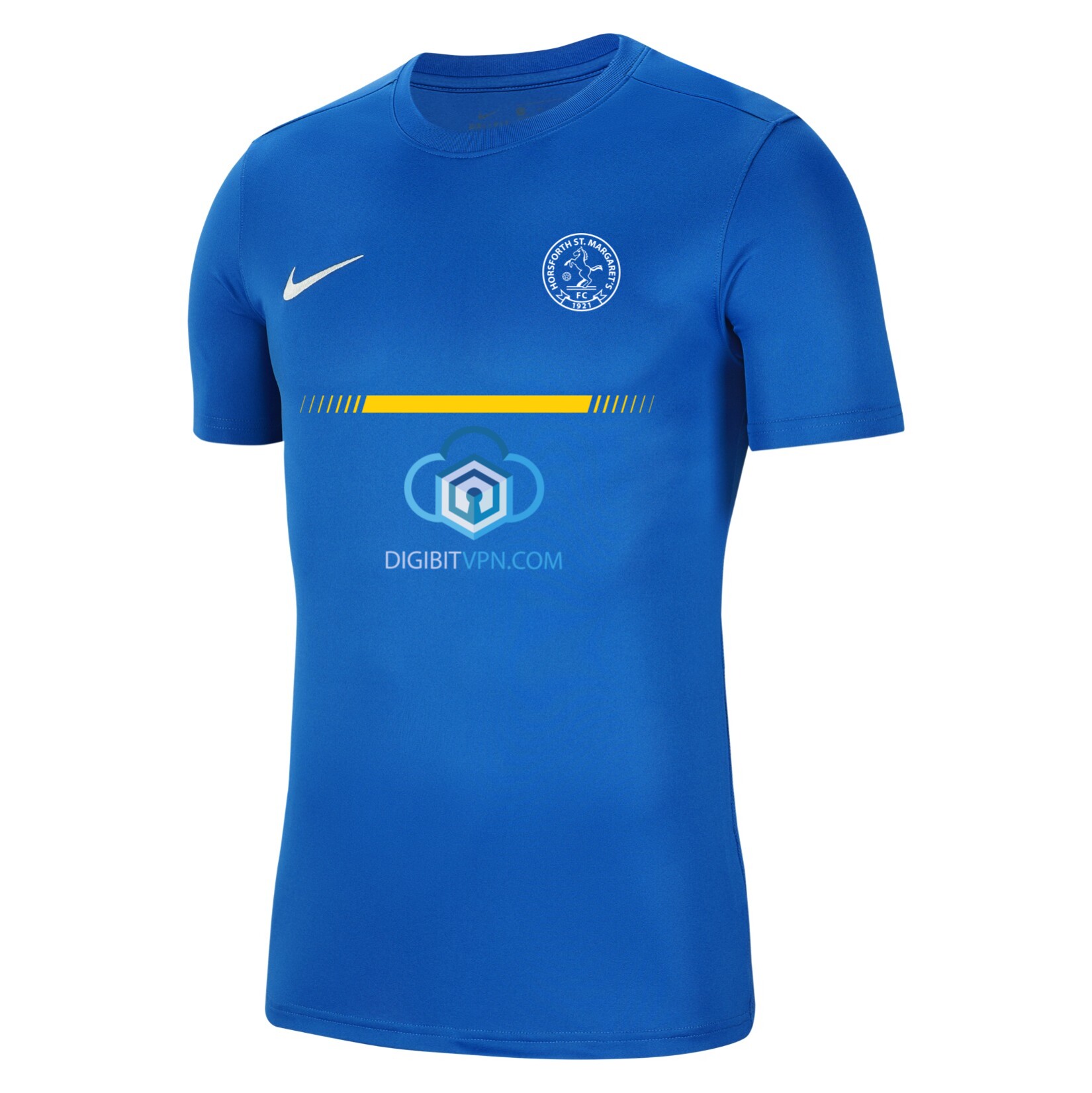Nike Park VII Dri-FIT Short Sleeve Shirt - Royal Blue/White