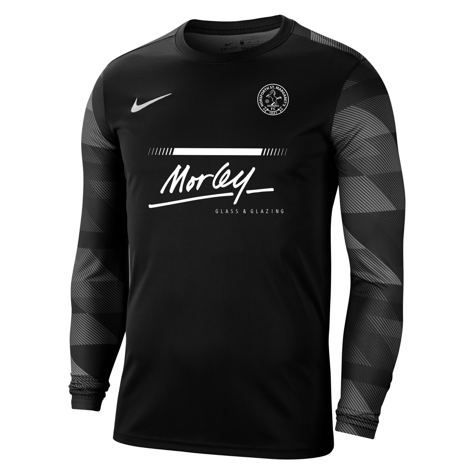 Nike Park IV Goalkeeper Dri-FIT Jersey - Black/White/White