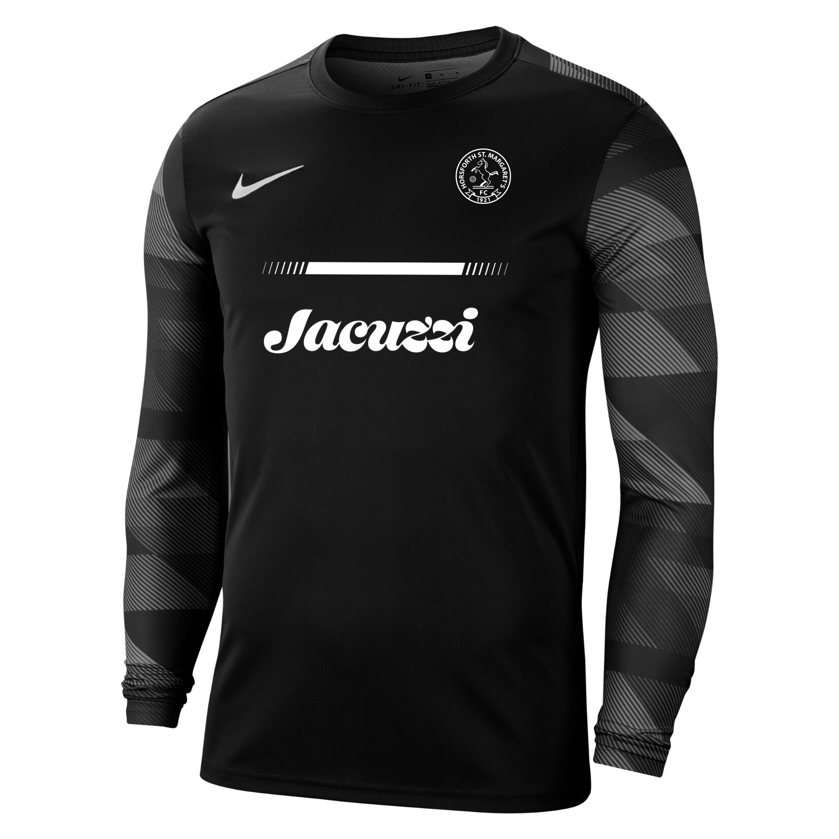 Nike Park IV Goalkeeper Dri-FIT Jersey - Black/White/White