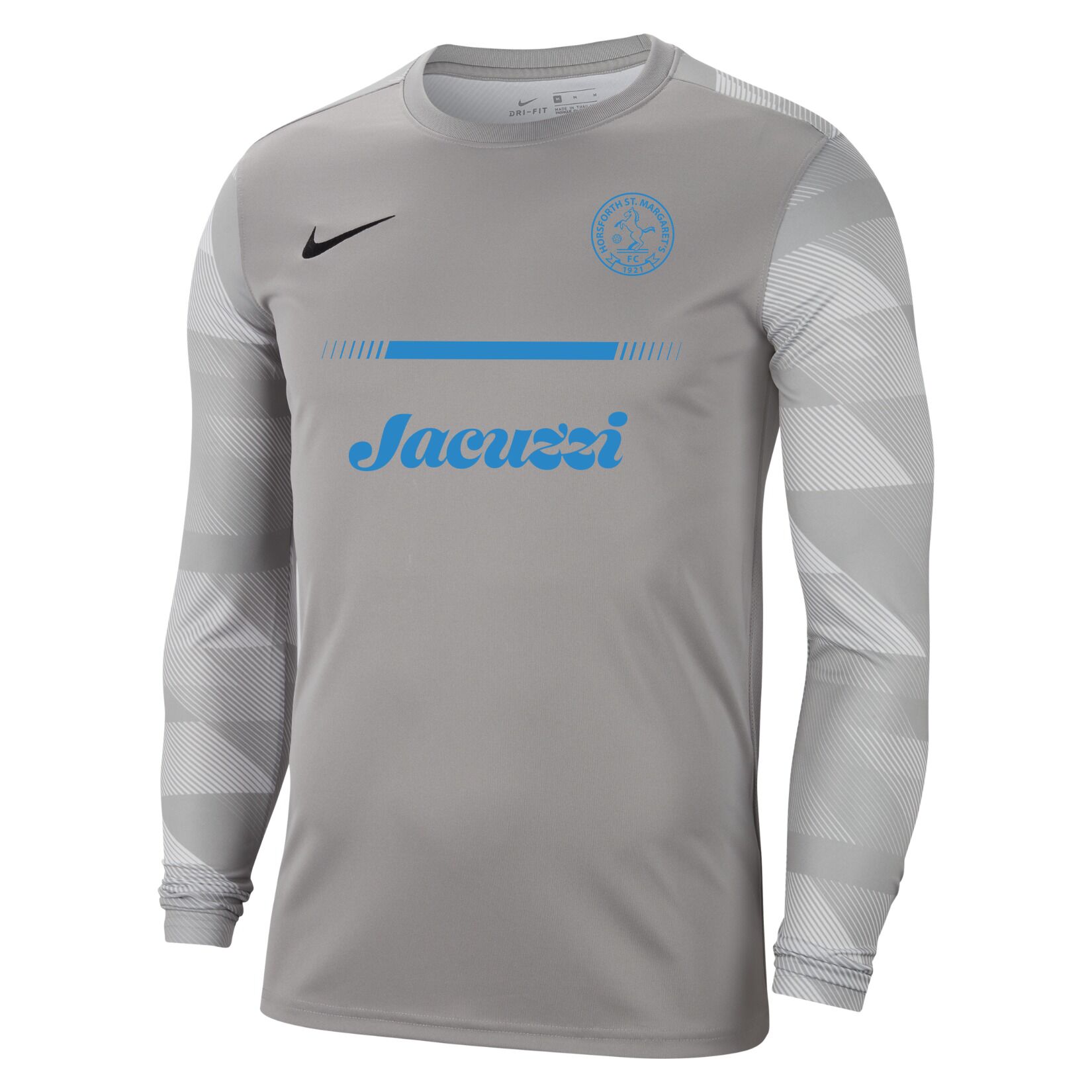 Nike Park IV Goalkeeper Dri-FIT Jersey - Pewter Grey/White/Black