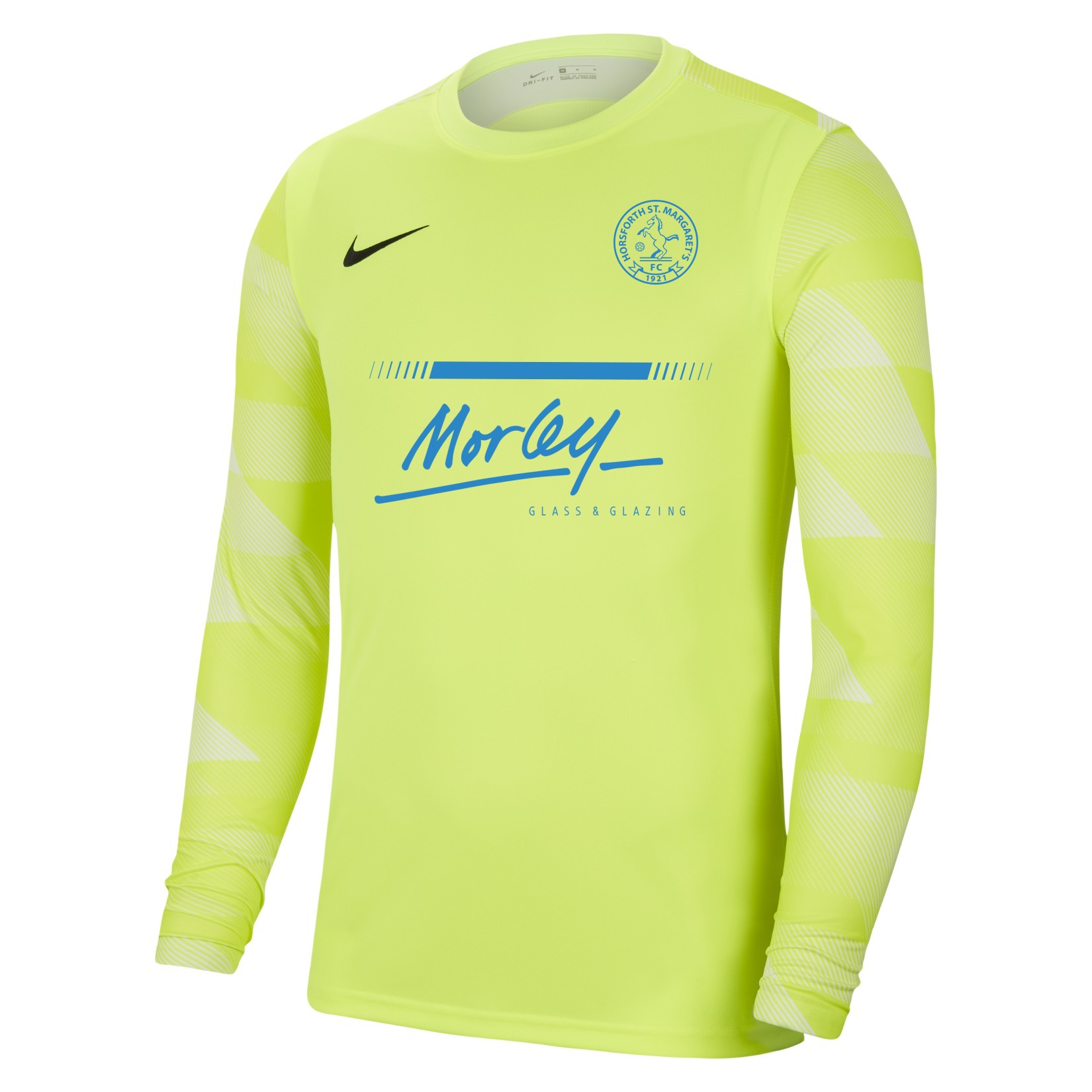 Nike Park IV Goalkeeper Dri-FIT Jersey - Volt/White/Black