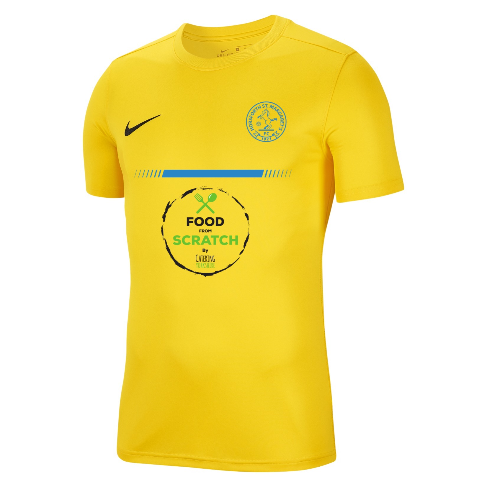Nike Park VII Dri-FIT Short Sleeve Shirt - Tour Yellow/Black