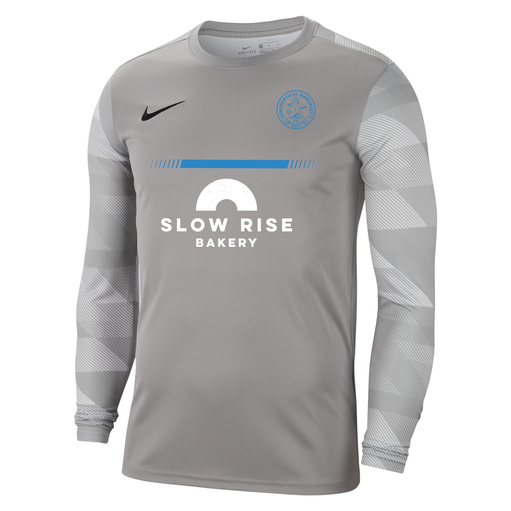 Nike Park IV Goalkeeper Dri-FIT Jersey - Pewter Grey/White/Black