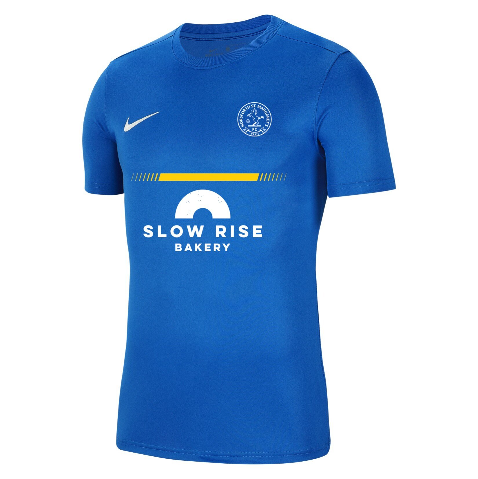 Nike Park VII Dri-FIT Short Sleeve Shirt - Royal Blue/White