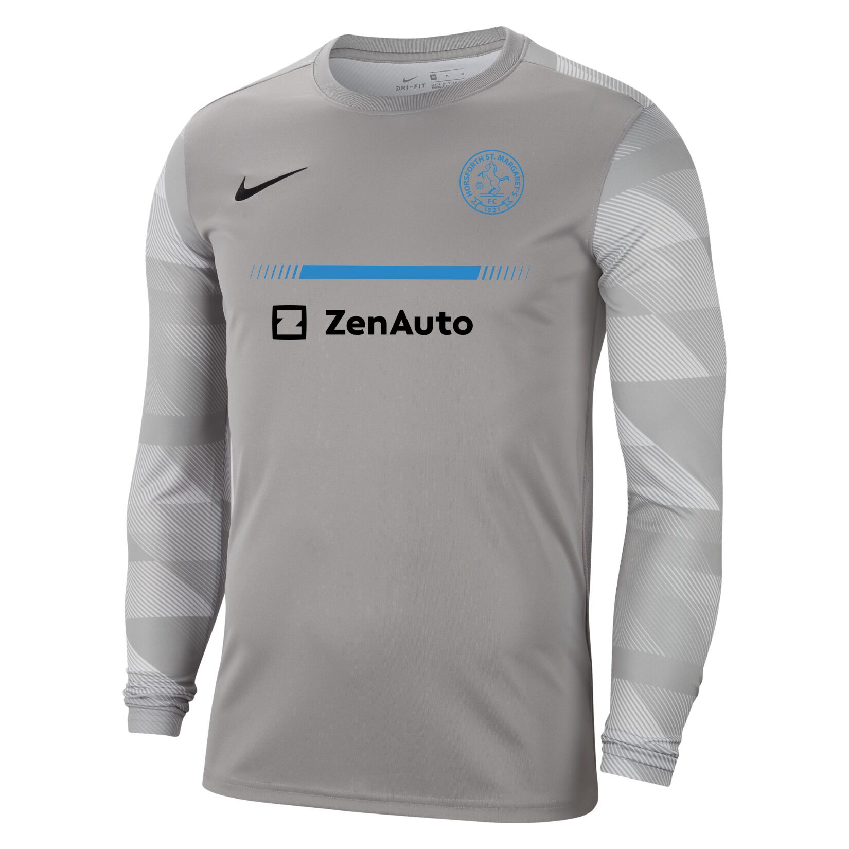 Nike Park IV Goalkeeper Dri-FIT Jersey - Pewter Grey/White/Black