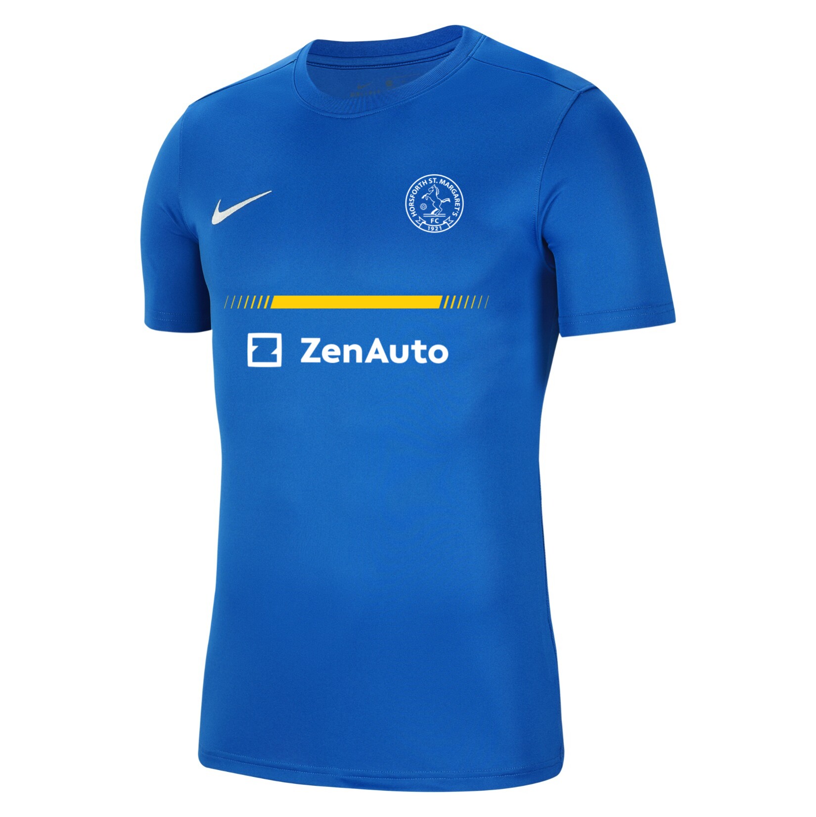 Nike Park VII Dri-FIT Short Sleeve Shirt - Royal Blue/White