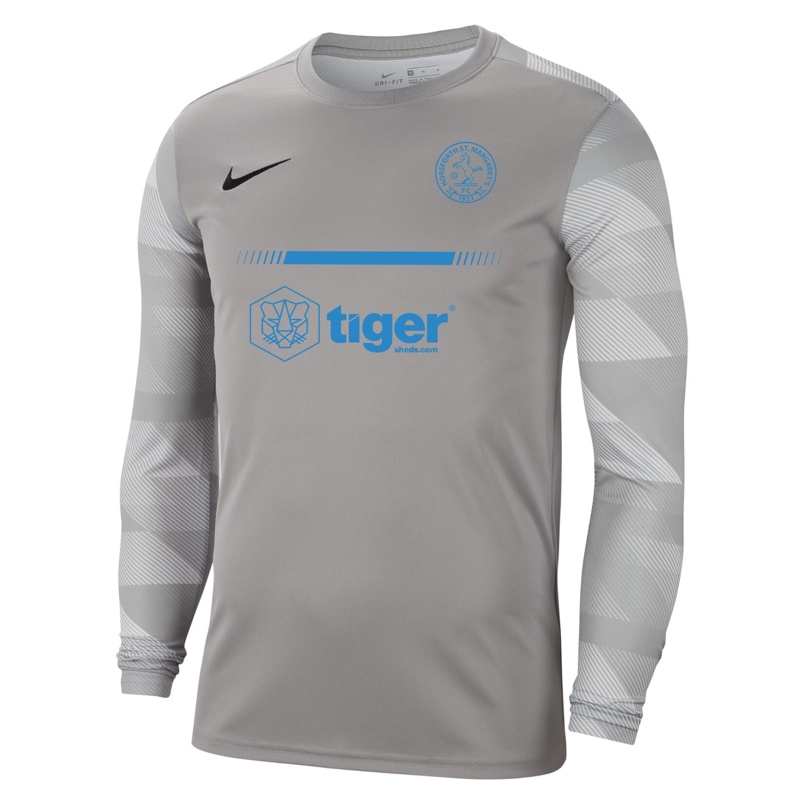 Nike Park IV Goalkeeper Dri-FIT Jersey - Pewter Grey/White/Black