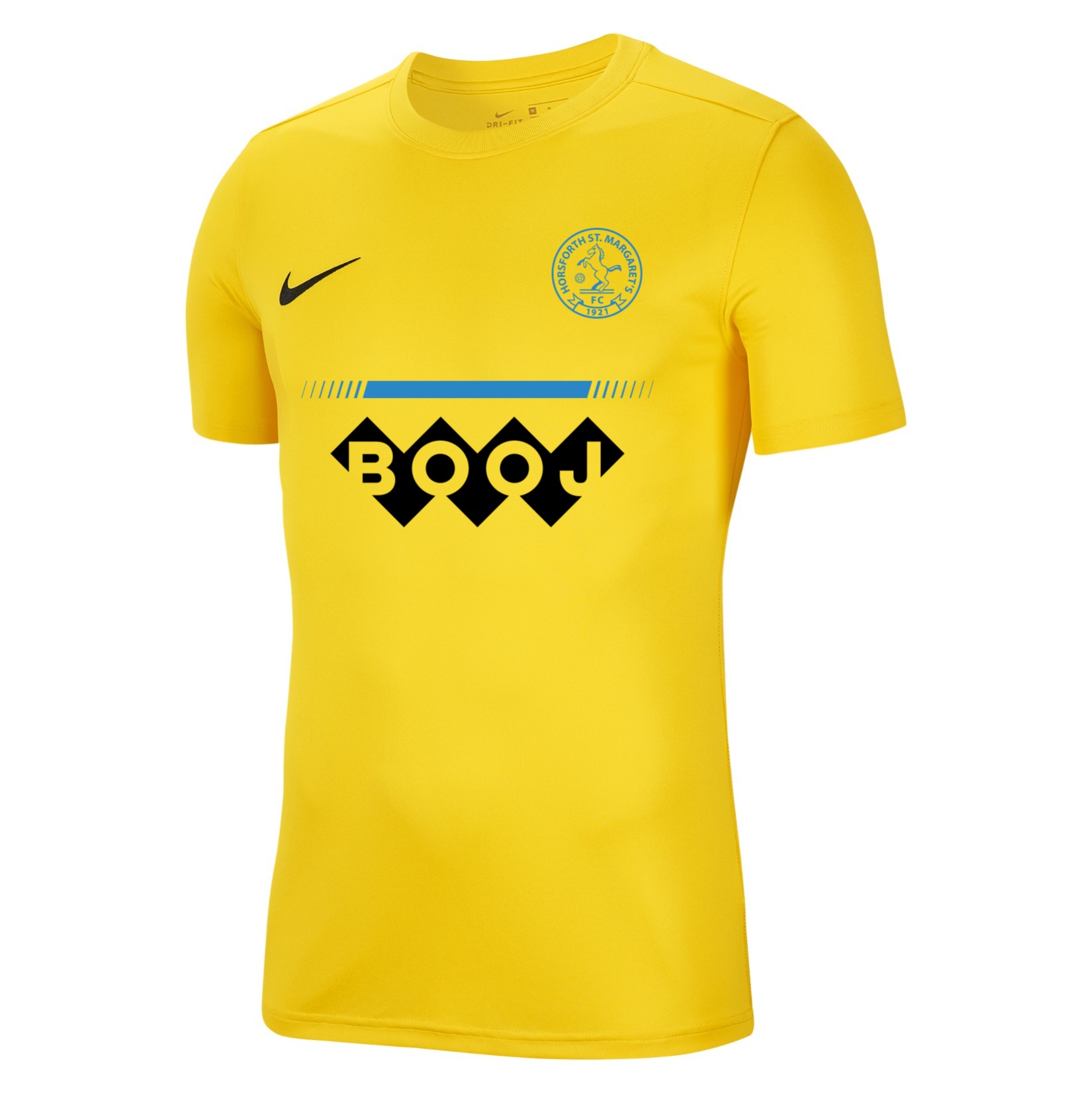 Nike Park VII Dri-FIT Short Sleeve Shirt - Tour Yellow/Black