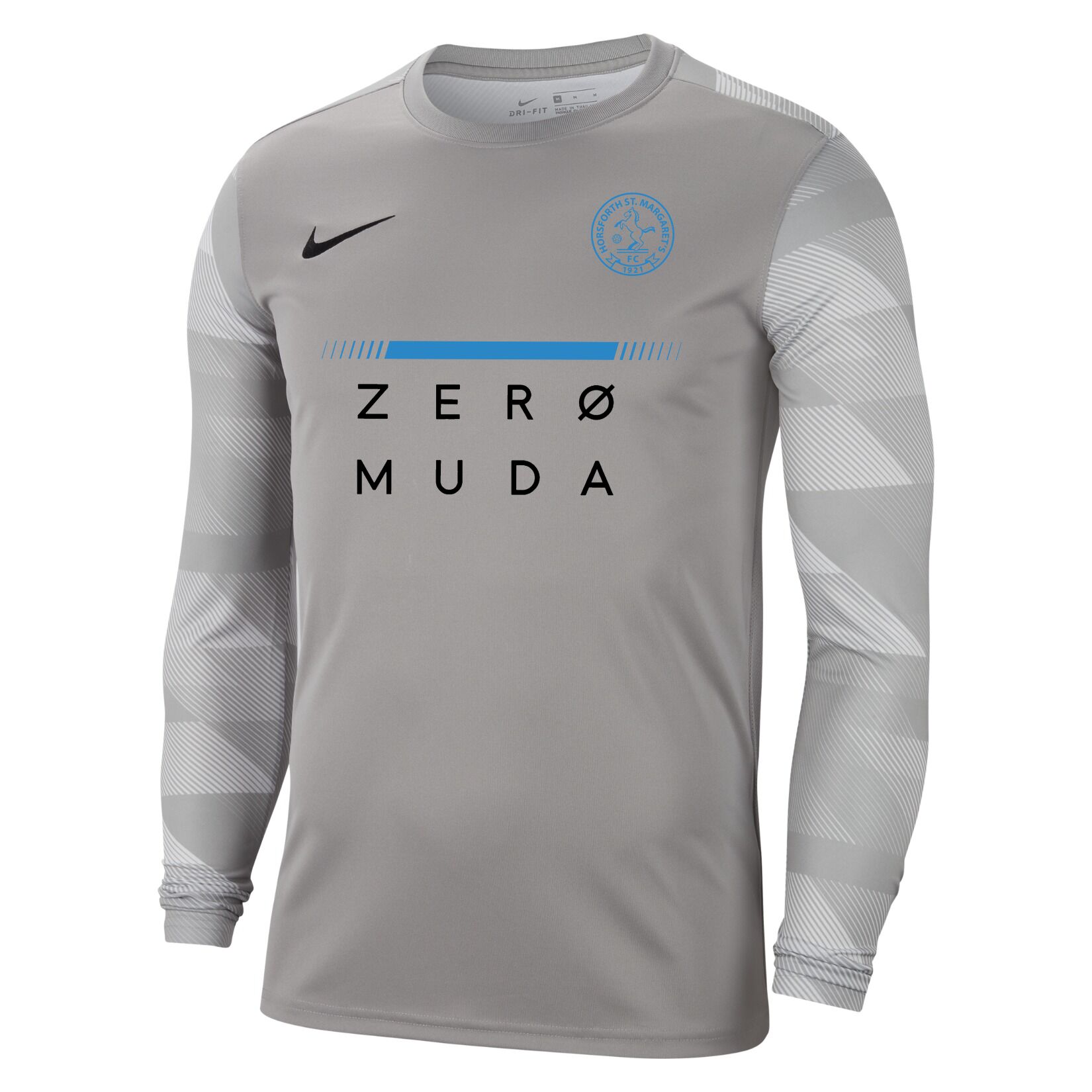 Nike Park IV Goalkeeper Dri-FIT Jersey - Pewter Grey/White/Black