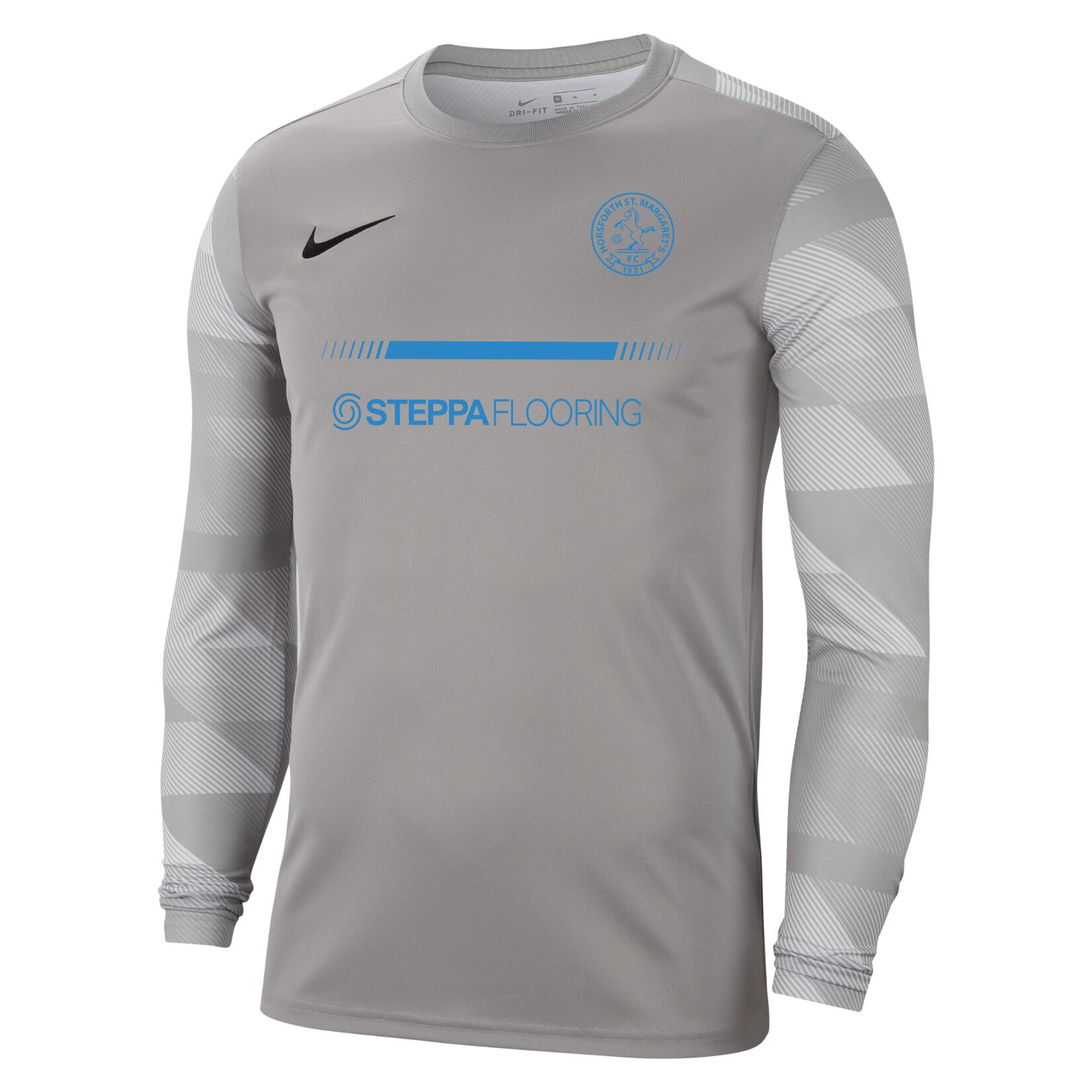 Nike Park IV Goalkeeper Dri-FIT Jersey - Pewter Grey/White/Black