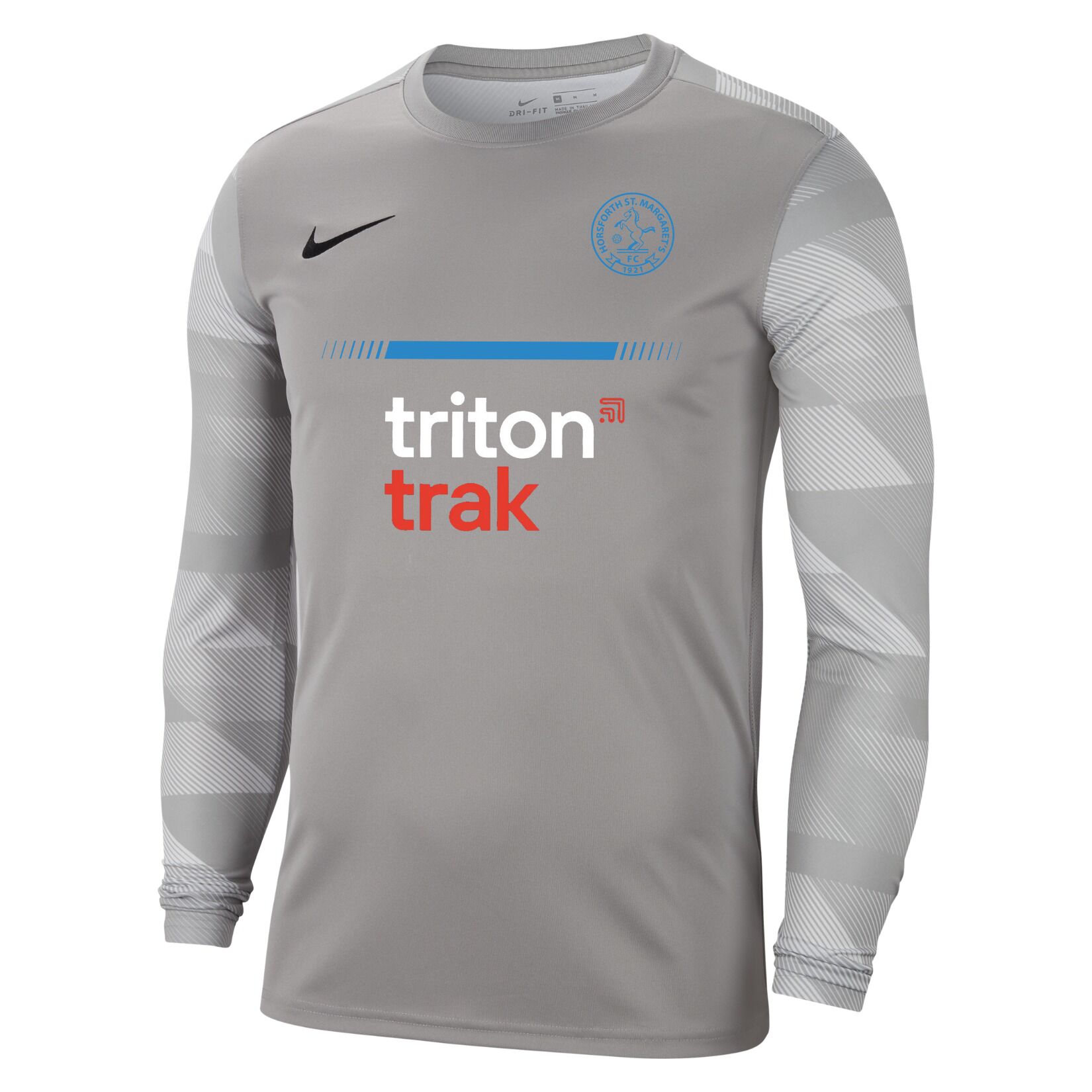 Nike Park IV Goalkeeper Dri-FIT Jersey - Pewter Grey/White/Black