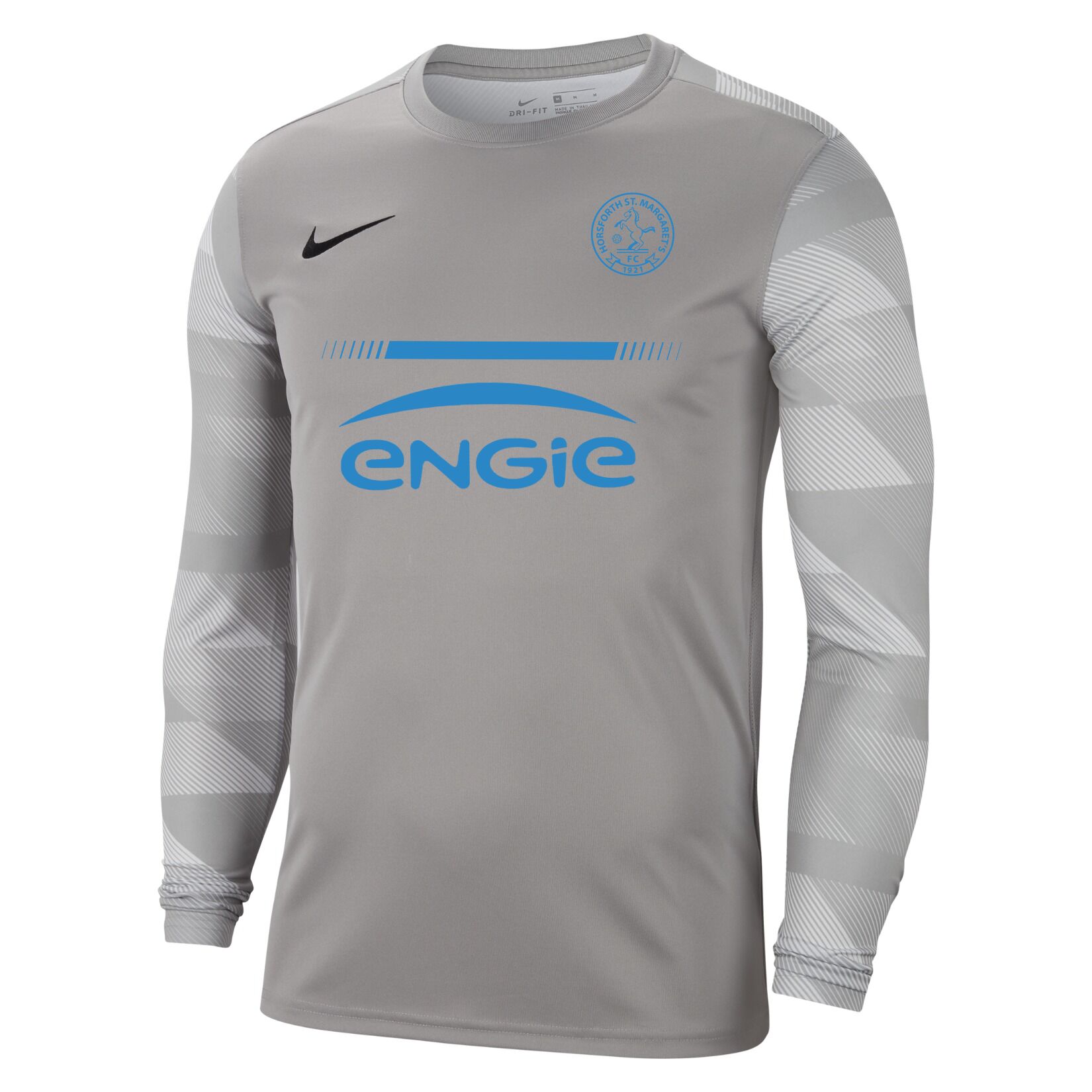 Nike Park IV Goalkeeper Dri-FIT Jersey - Pewter Grey/White/Black