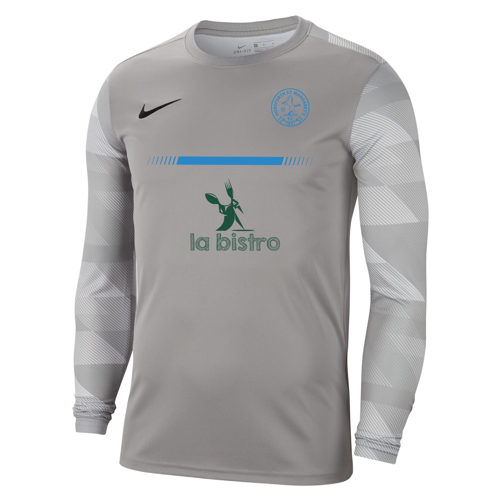 Nike Park IV Goalkeeper Dri-FIT Jersey - Pewter Grey/White/Black
