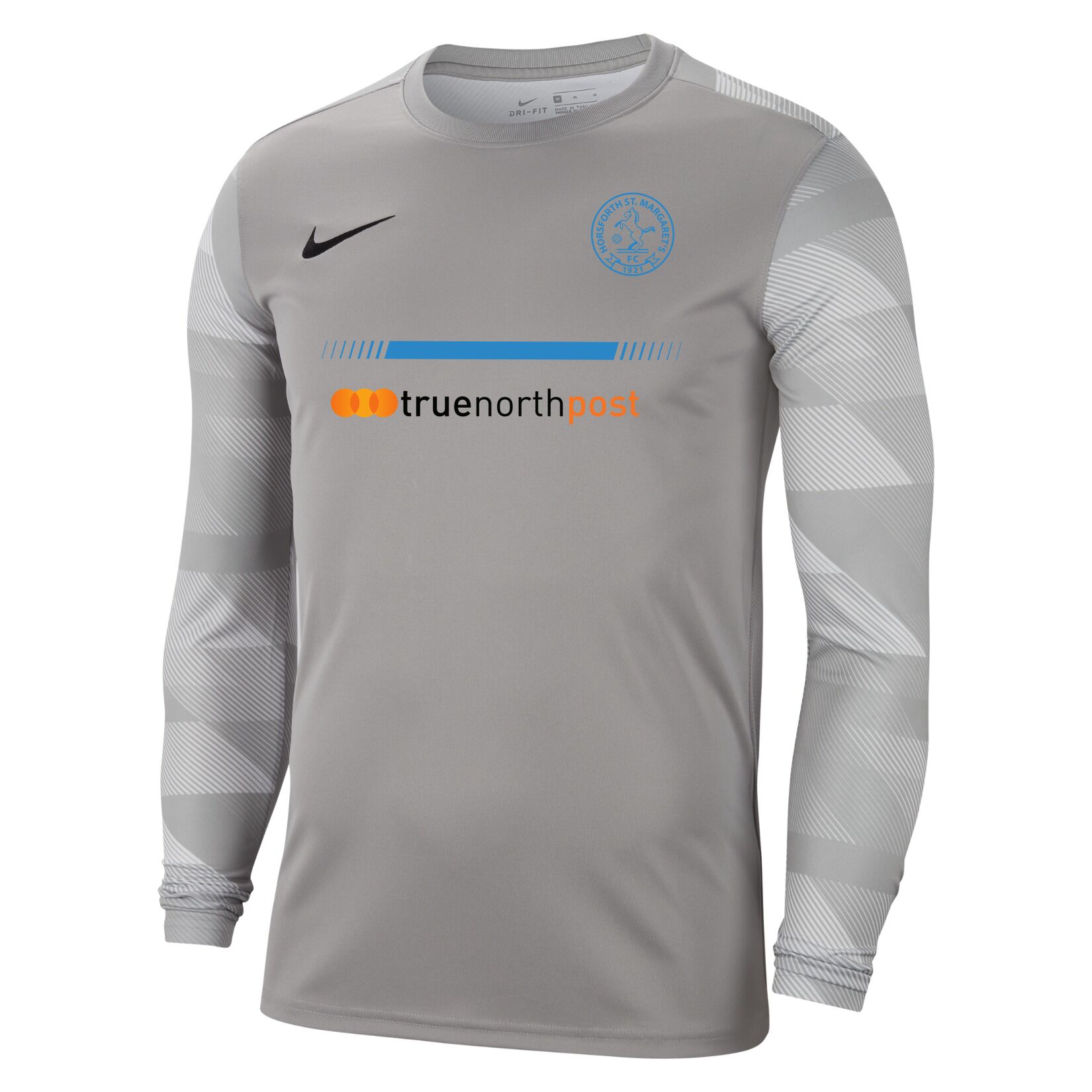 Nike Park IV Goalkeeper Dri-FIT Jersey - Pewter Grey/White/Black