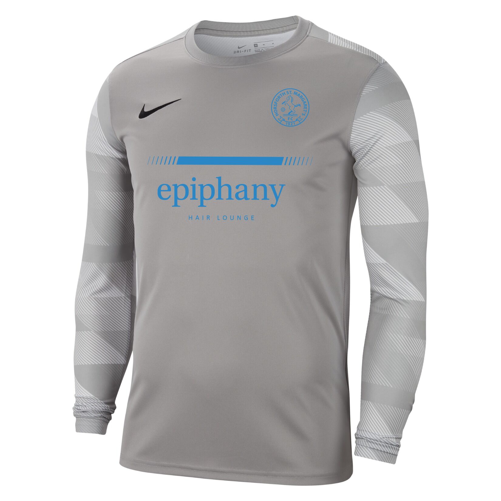 Nike Park IV Goalkeeper Dri-FIT Jersey - Pewter Grey/White/Black