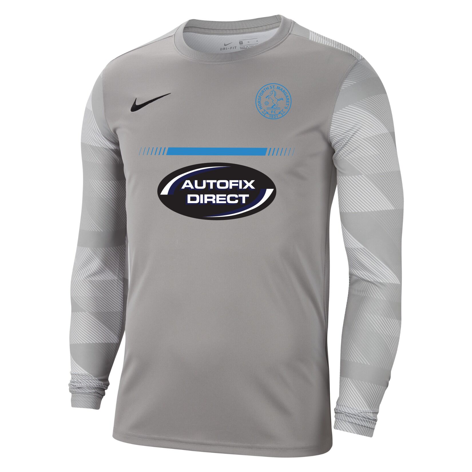 Nike Park IV Goalkeeper Dri-FIT Jersey - Pewter Grey/White/Black