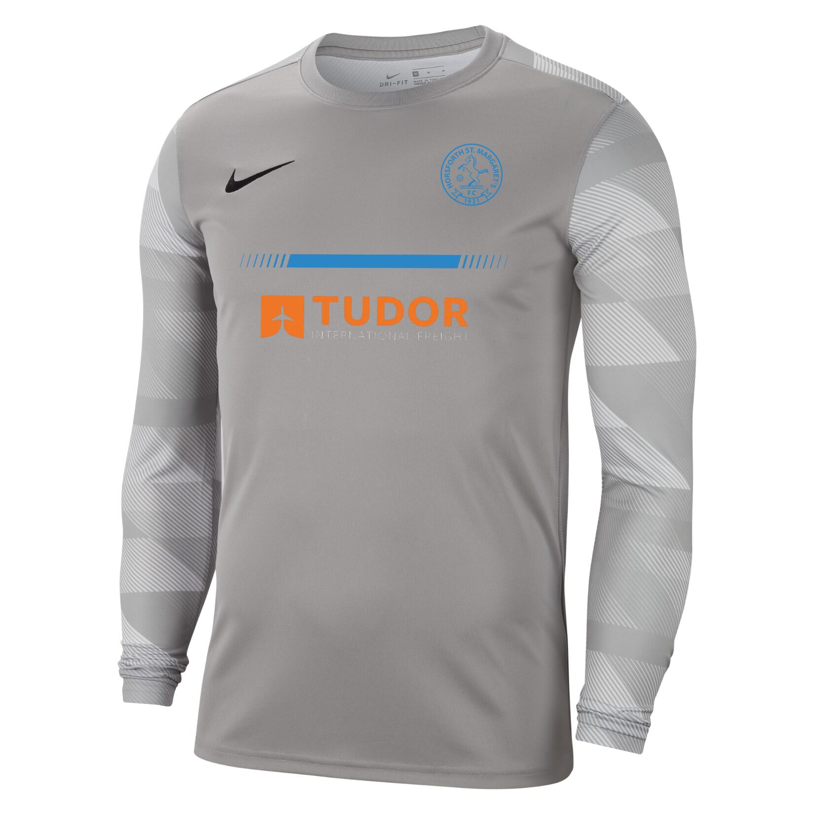 Nike Park IV Goalkeeper Dri-FIT Jersey - Pewter Grey/White/Black