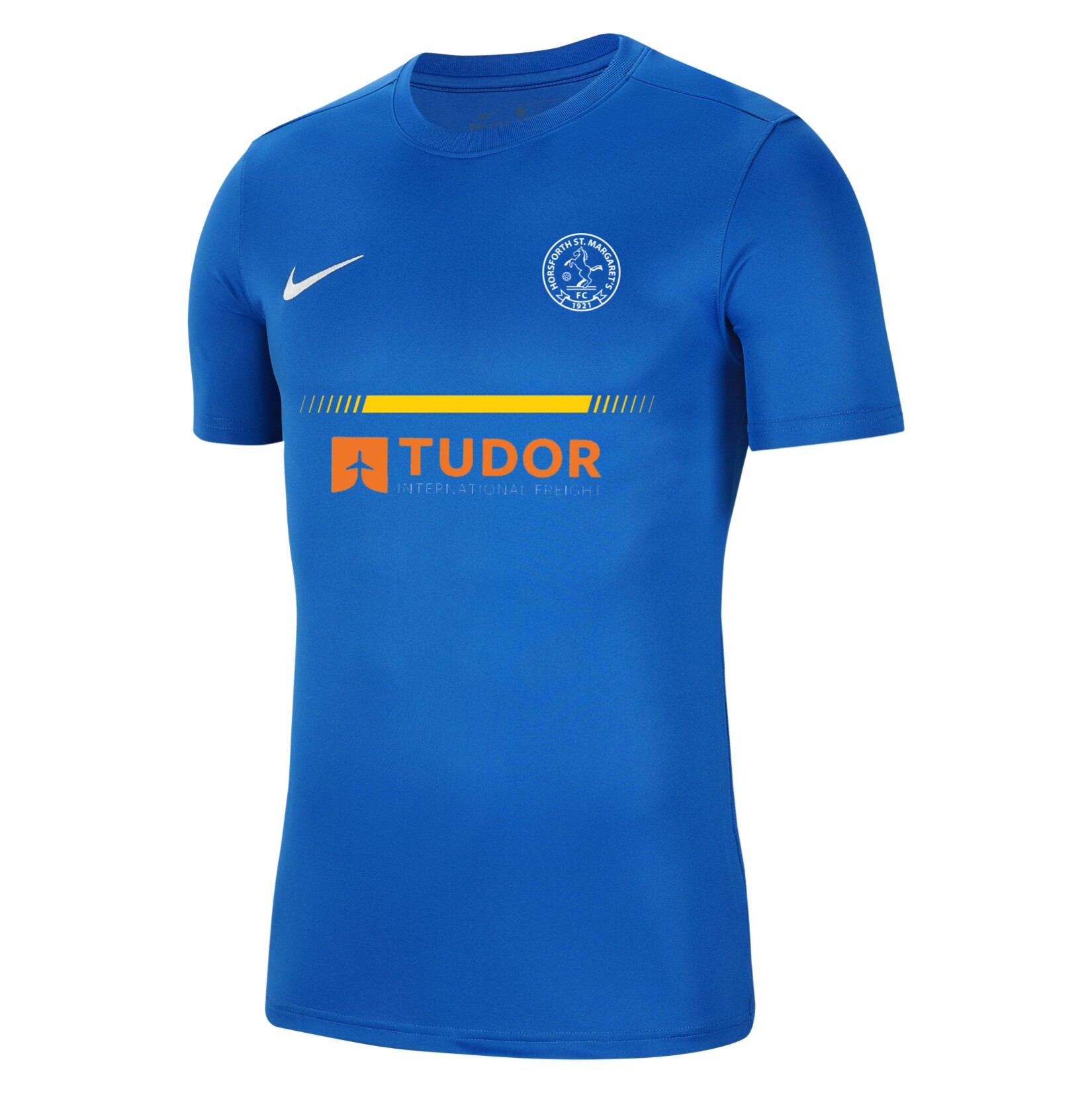 Nike Park VII Dri-FIT Short Sleeve Shirt - Royal Blue/White