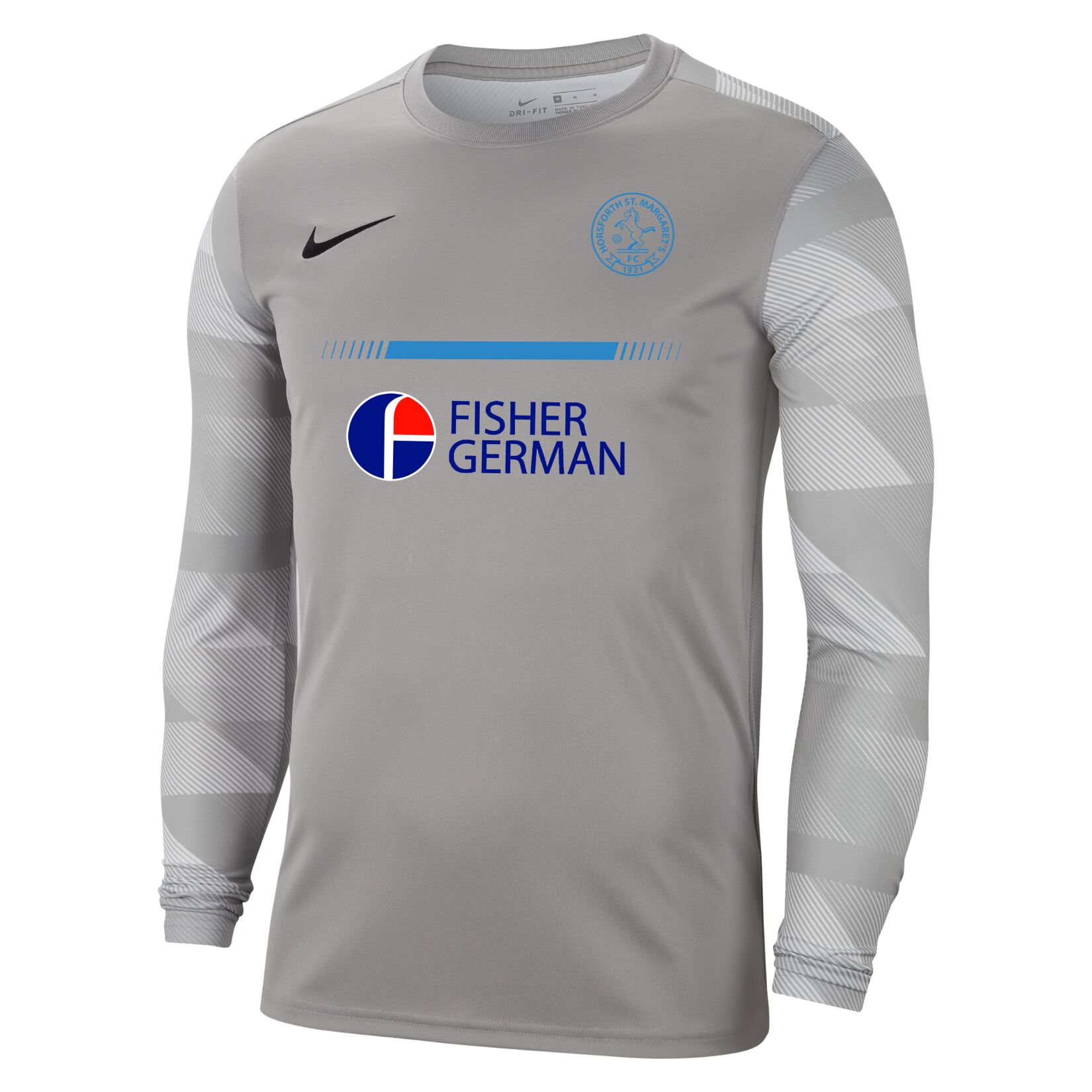 Nike Park IV Goalkeeper Dri-FIT Jersey - Pewter Grey/White/Black