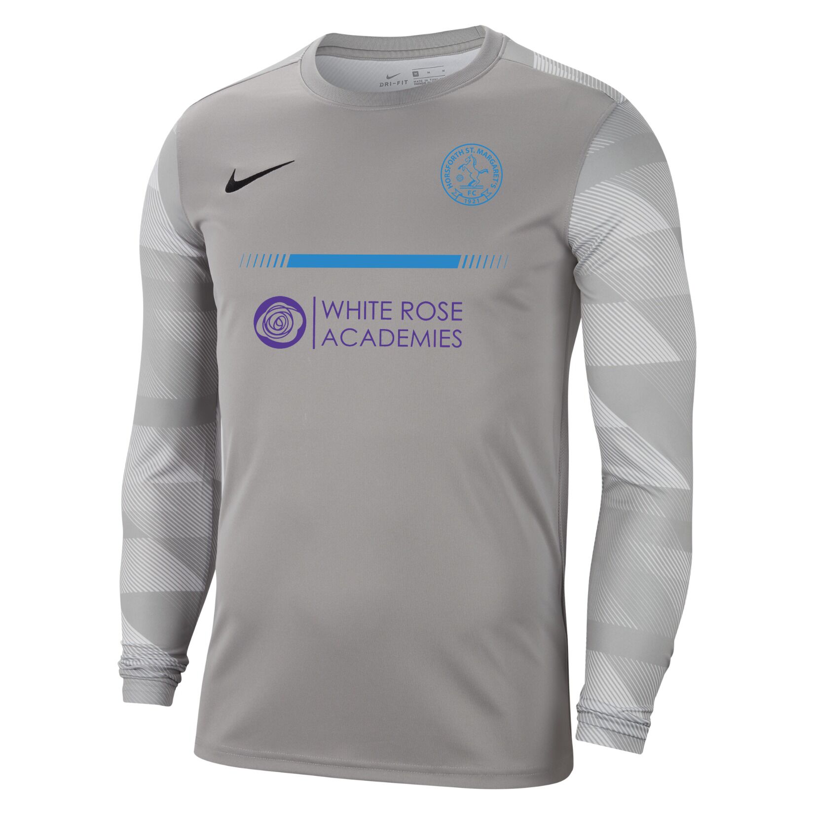 Nike Park IV Goalkeeper Dri-FIT Jersey - Pewter Grey/White/Black