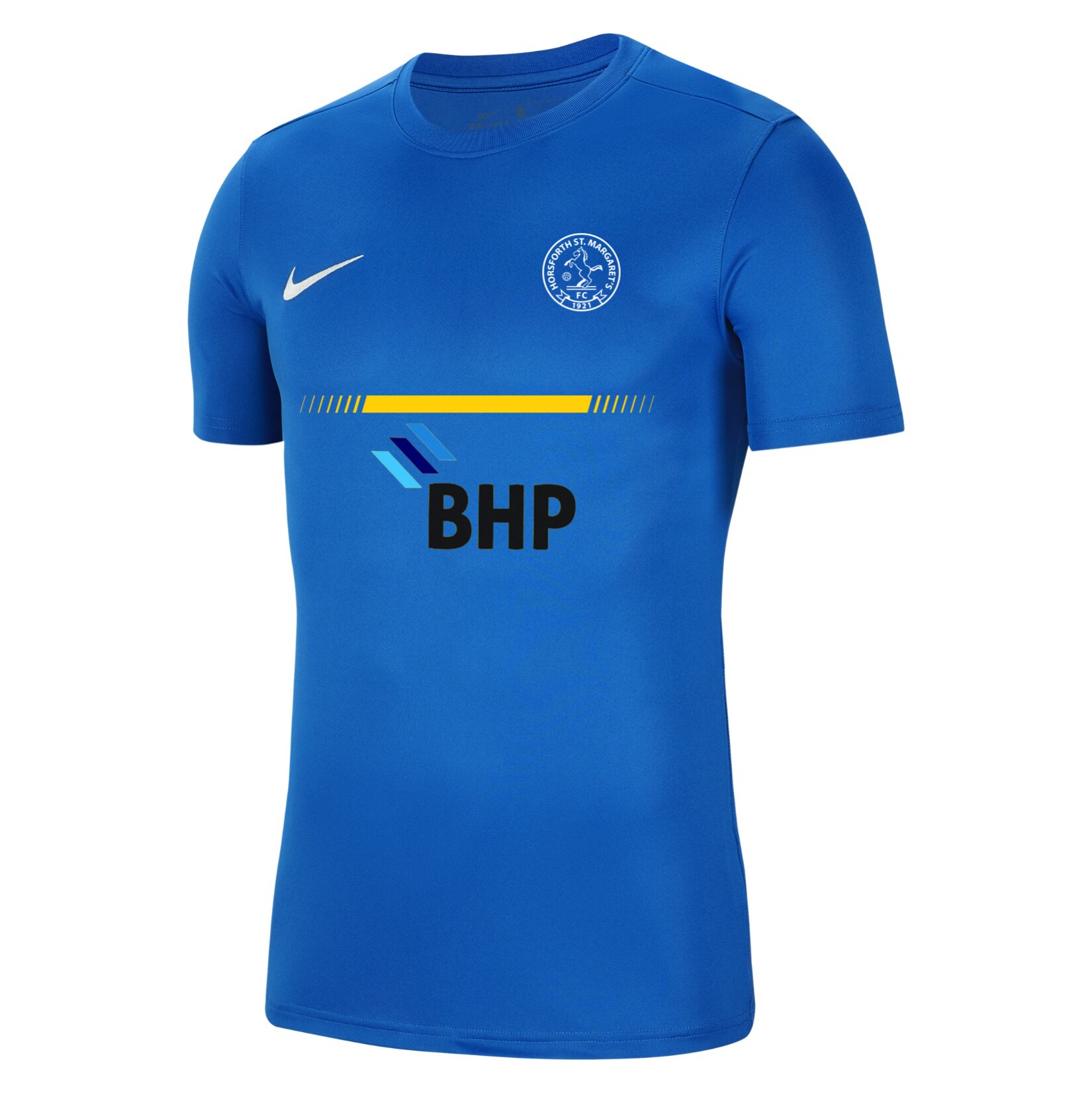 Nike Park VII Dri-FIT Short Sleeve Shirt - Royal Blue/White