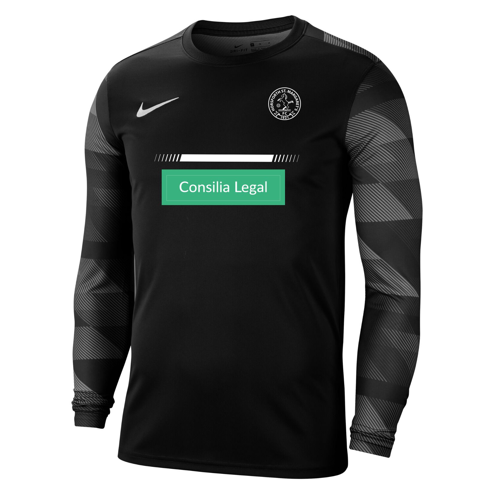 Nike Park IV Goalkeeper Dri-FIT Jersey - Black/White/White