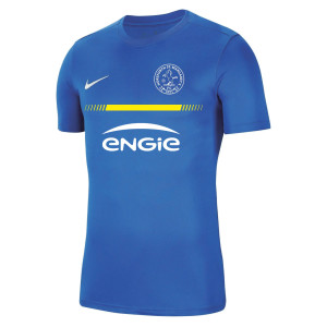 Nike Park VII Dri-FIT Short Sleeve Shirt Royal Blue-White