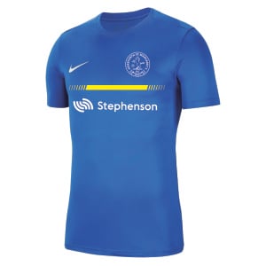 Nike Park VII Dri-FIT Short Sleeve Shirt Royal Blue-White