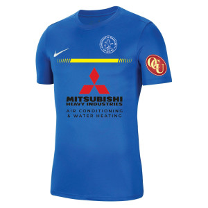 Nike Park VII Dri-FIT Short Sleeve Shirt Royal Blue-White