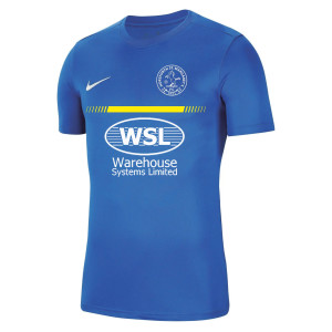 Nike Park VII Dri-FIT Short Sleeve Shirt Royal Blue-White