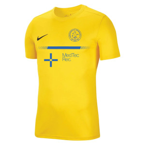 Nike Park VII Dri-FIT Short Sleeve Shirt Tour Yellow-Black