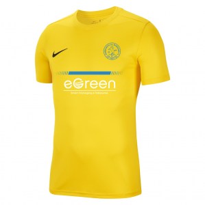Nike Park VII Dri-FIT Short Sleeve Shirt - Tour Yellow/Black