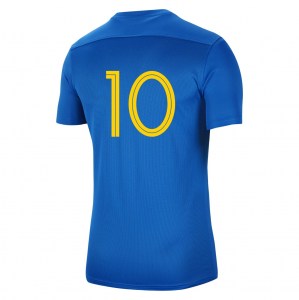 Nike Park VII Dri-FIT Short Sleeve Shirt - Royal Blue/White