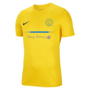 Nike Park VII Dri-FIT Short Sleeve Shirt - Tour Yellow/Black